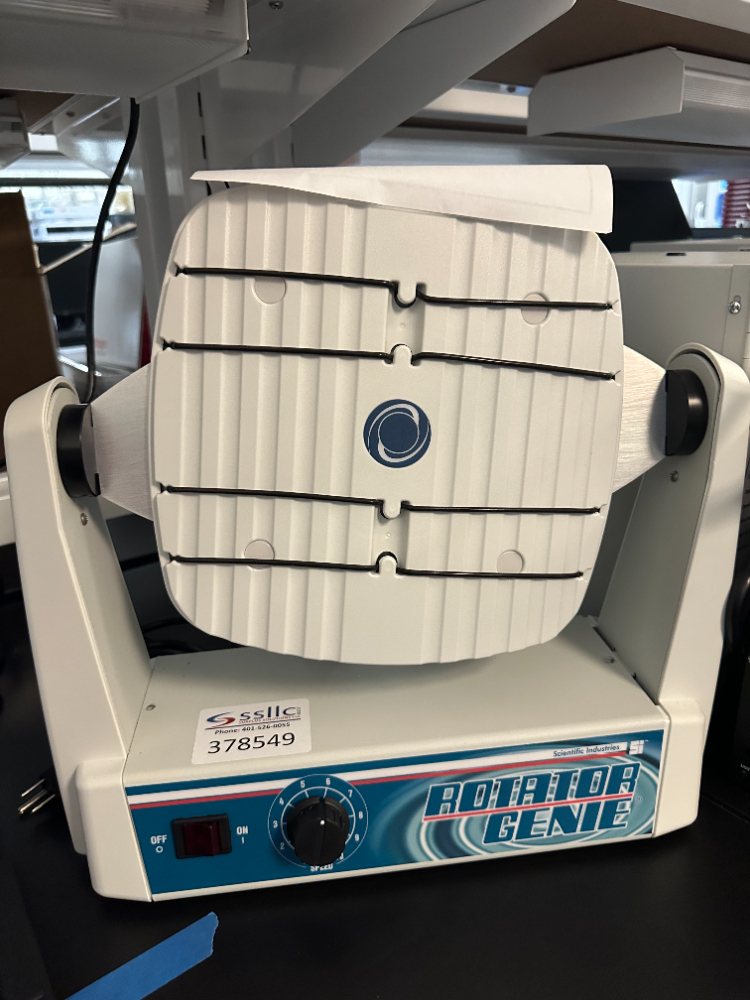 Image of Scientific Industries Rotator Genie Rotator